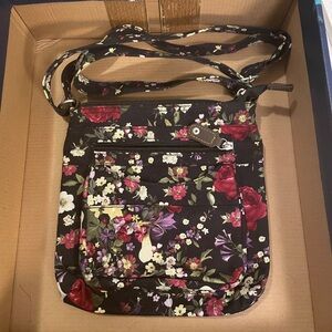 Floral Crossbody Bag never used